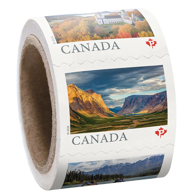 From Far and Wide (Part 4): 200Pcs - Permanent™ domestic rate stamps - Coil of 100