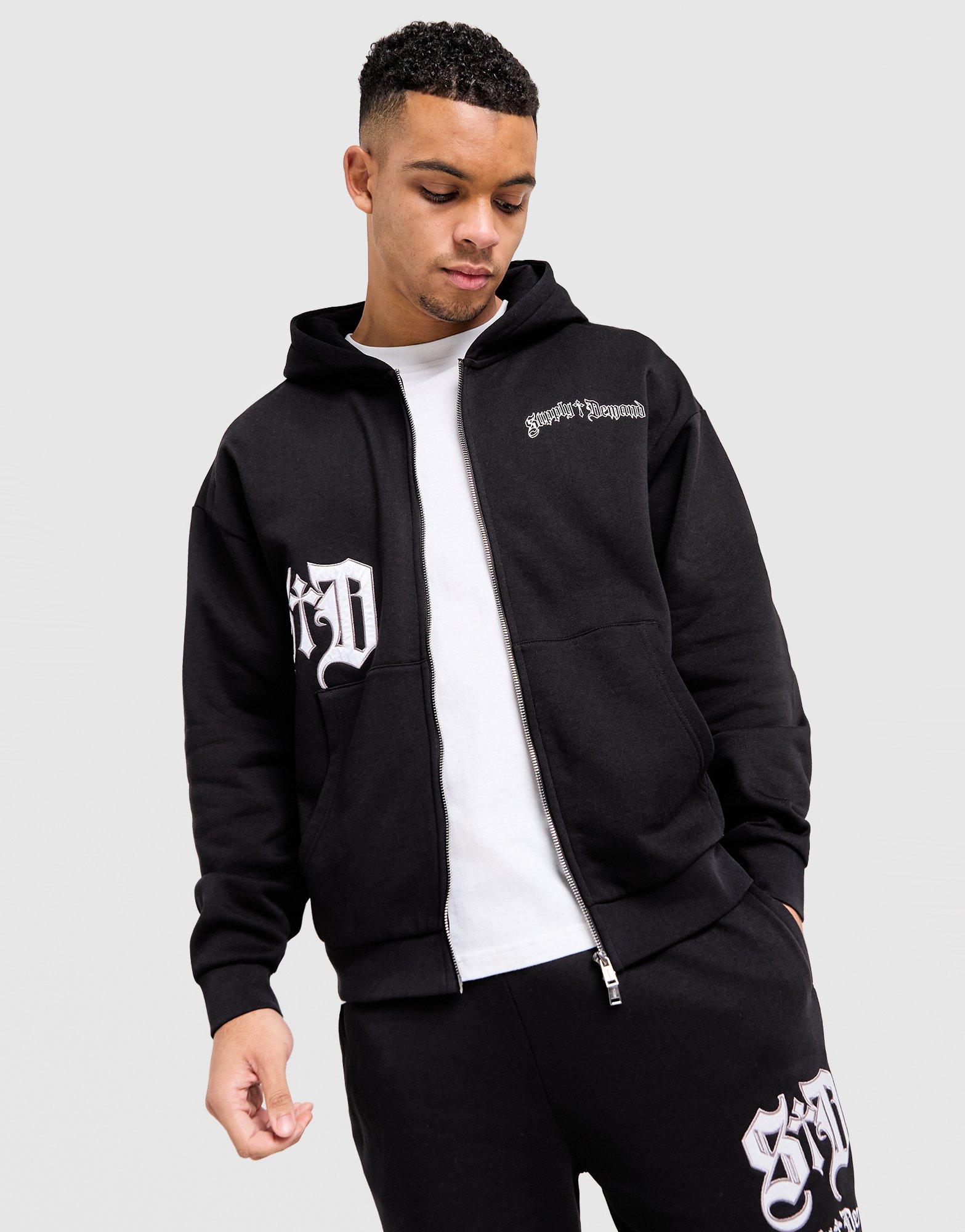 (Supply \u0026 Demand) Supply & Demand Atomic Full Zip Hoodie