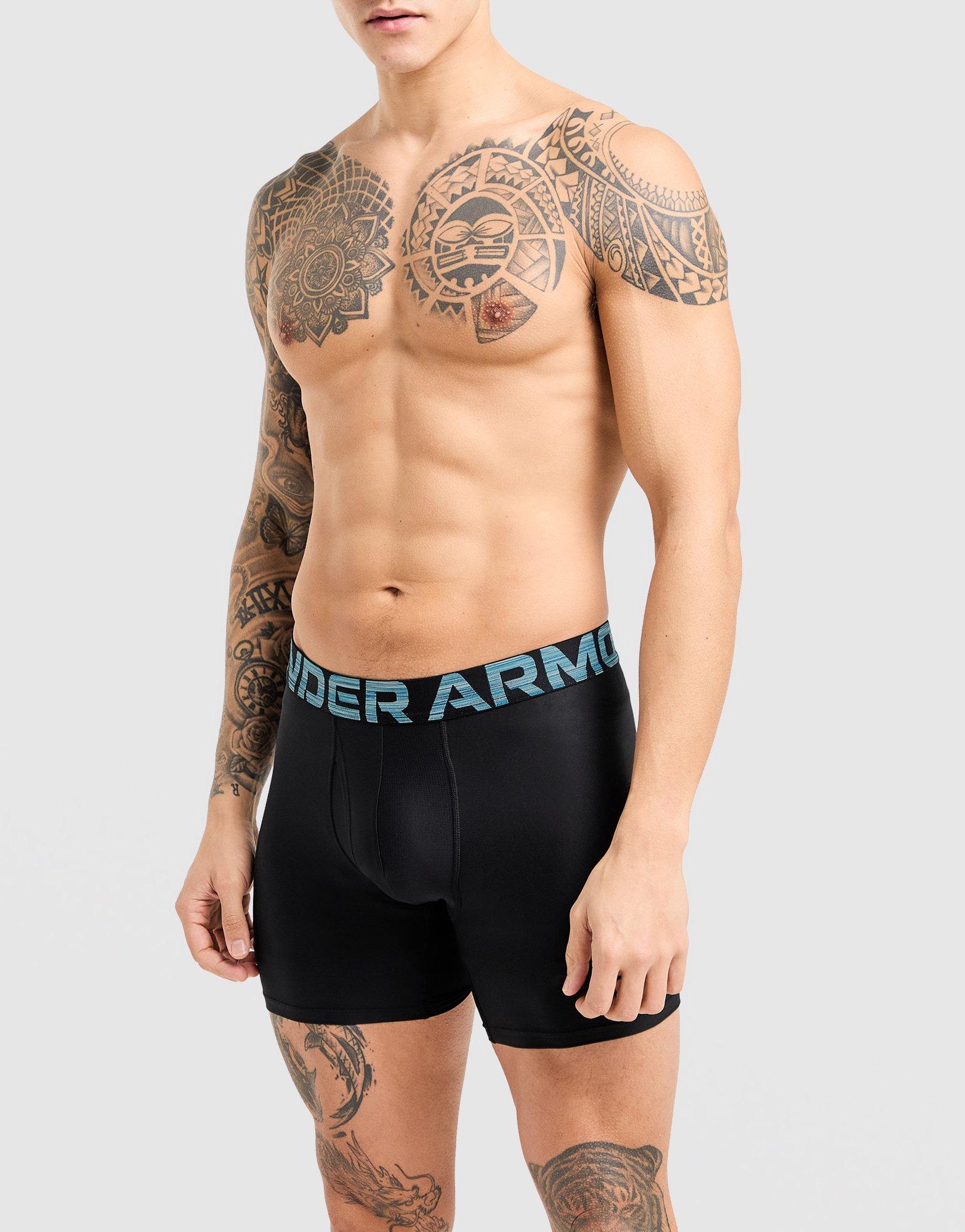 Under Armour 3er-Pack Boxershorts