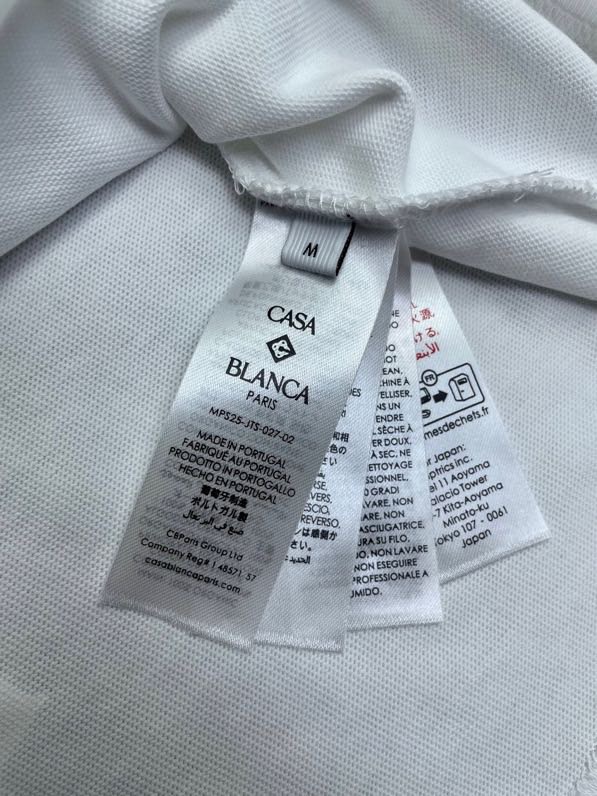 Casablanca T Shirt Size S-XL