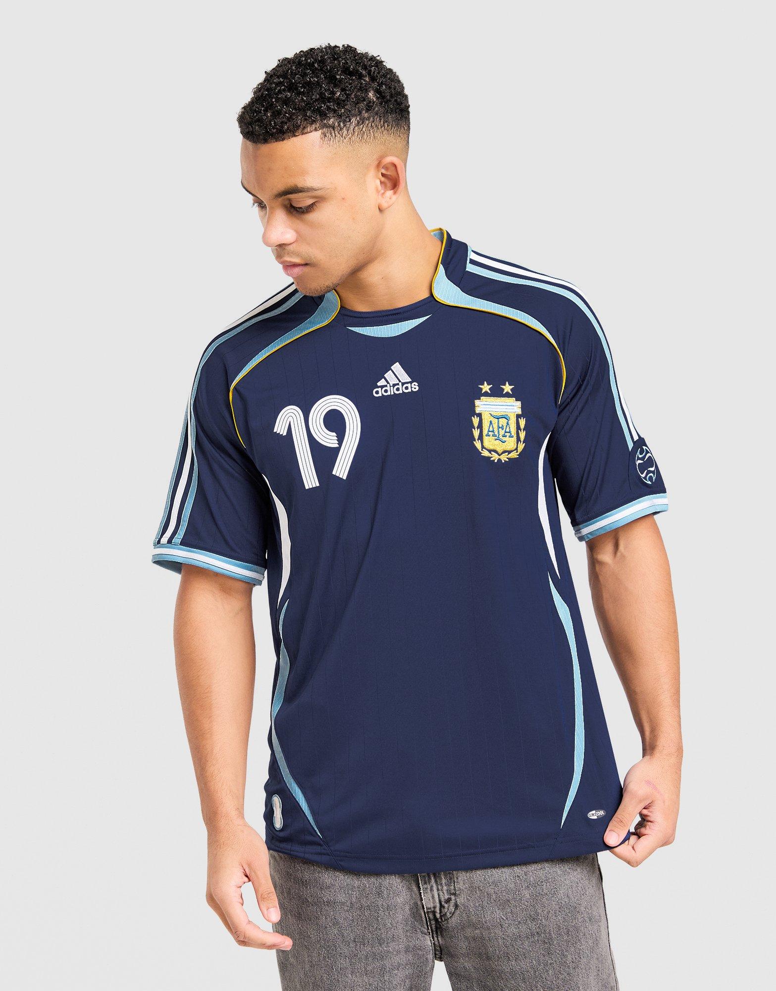 adidas Argentinien 2006 Messi Auswärtstrikot