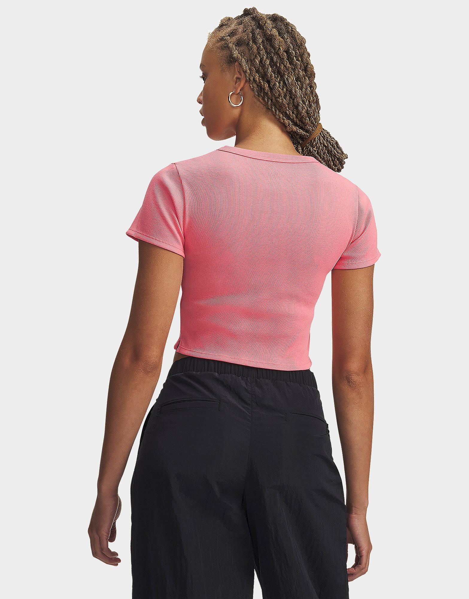 Under Armour Rival Rib Oversize-T-Shirt