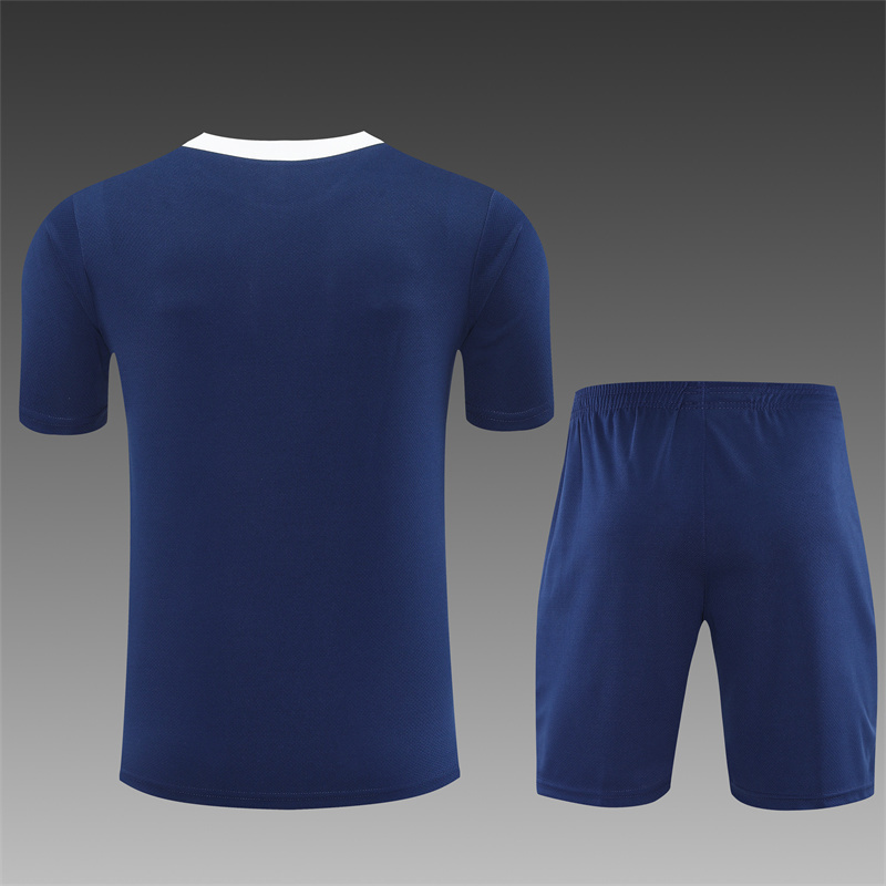 25/26 PSG Paris Short Sleeve Training Wear ( Adult kit Kids )