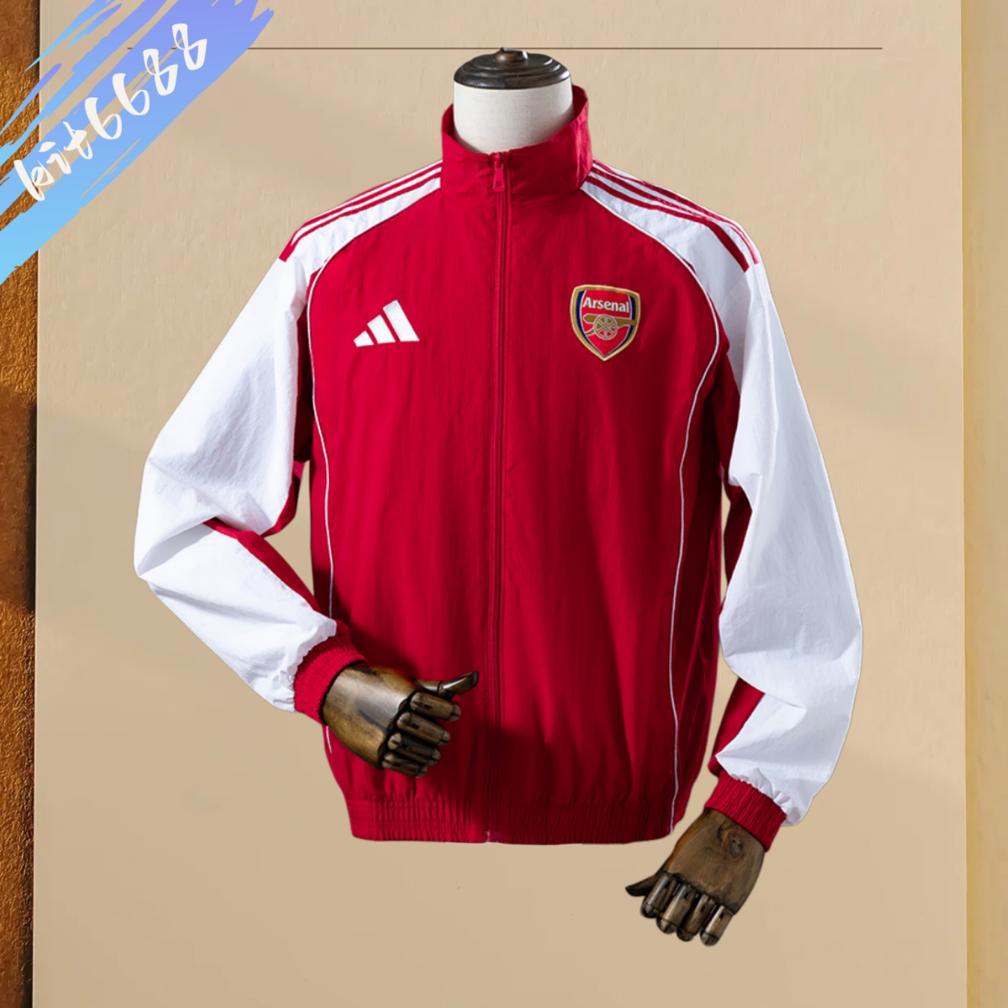 25/26 Arsenal Football Casual Windbreaker