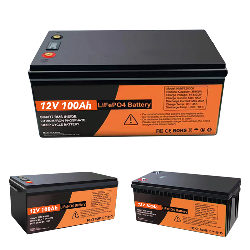 Lithium Ion Batteries Pack 12v 100ah