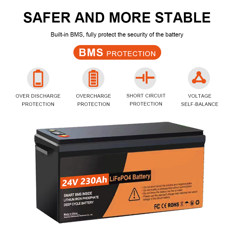 Lithium Ion Batteries Pack 24v 230ah