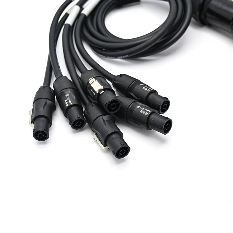 Soca to Truecon Break out Cable TR312-1-BLK