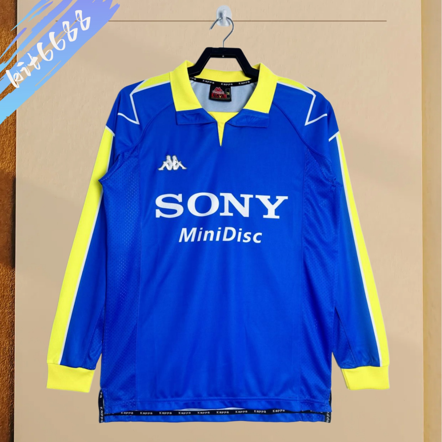 1997/1999 Juventus Away long sleeves Retro Football Shirt