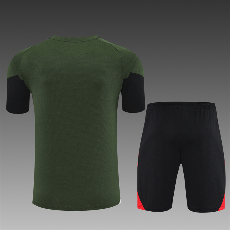 25/26 Bayern short sleeves training suit (Adult Kids Kit)