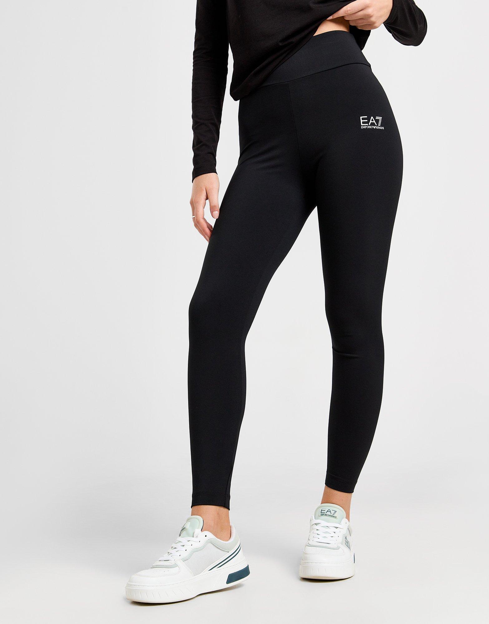 EA7 Emporio Armani High Waist Poly Leggings Damen