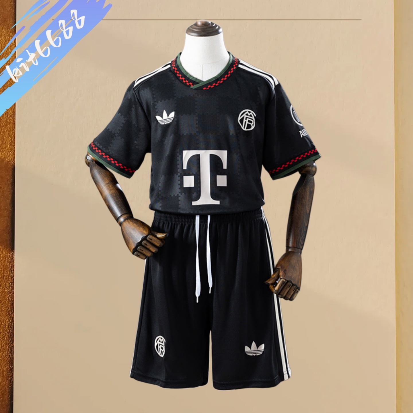 2025/2026 Bayern Munich Thids Away Football Shorts (Adult Kids Kit socks)