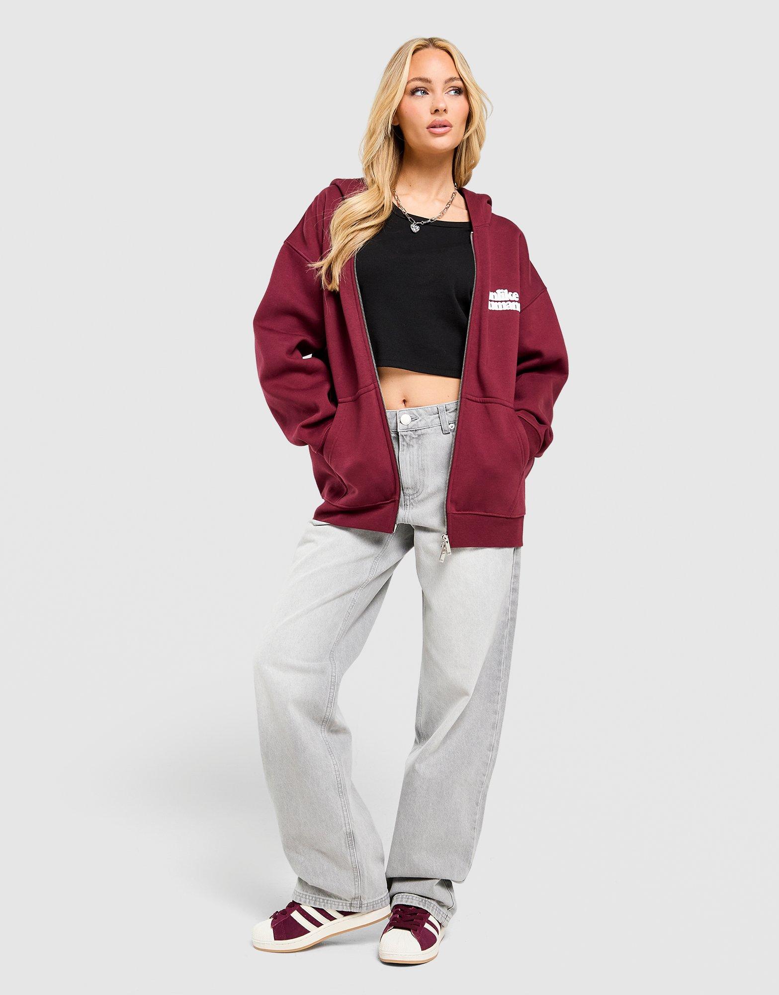Unlike Humans Mid-Rise Loose Jeans Damen