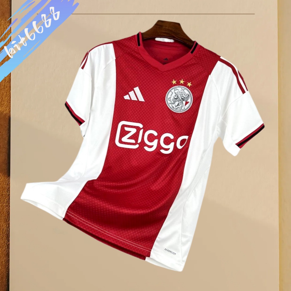 2025/2026 Ajax Home Football Shirt (Fan Edition)