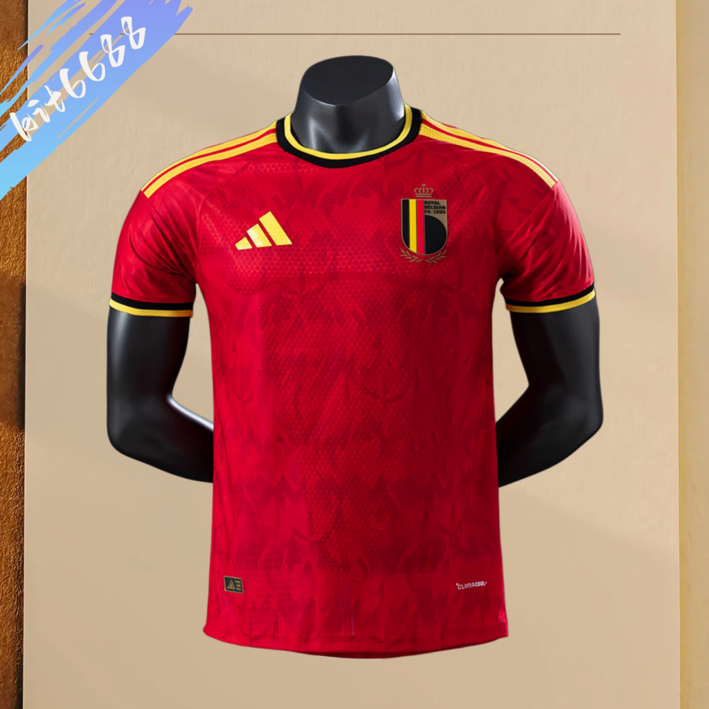 2026 Belgium Home Football shirt(Player version)
