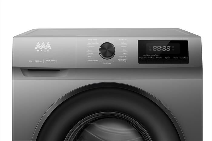 AAAMAZE - Lavatrice AHWM10MP14AX 10 Kg Classe A-Nero