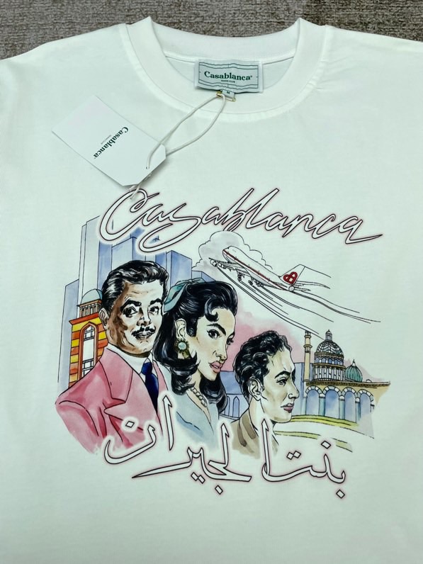 Casablanca T Shirt Size S-XL