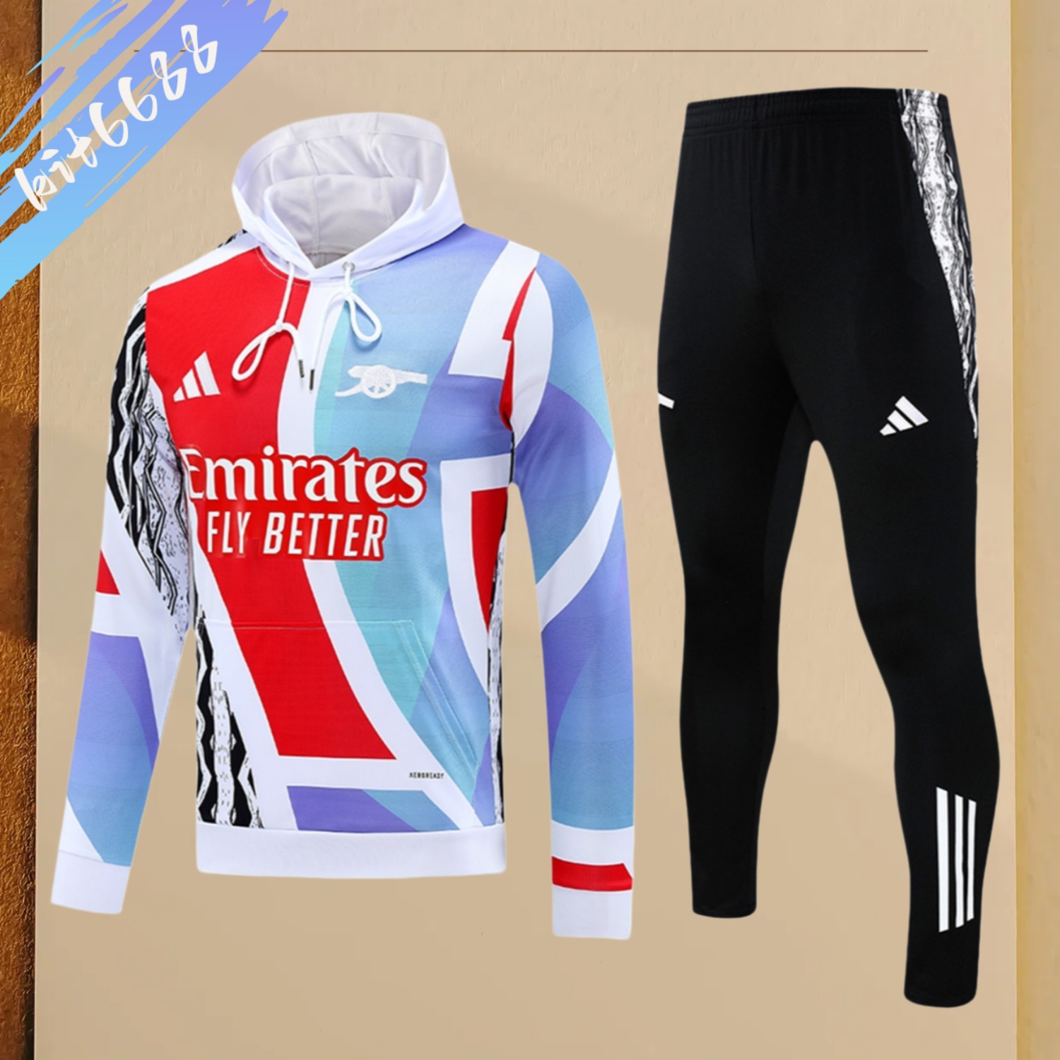 2025/2026 Arsenal Adult Long Sleeve Hood Kit