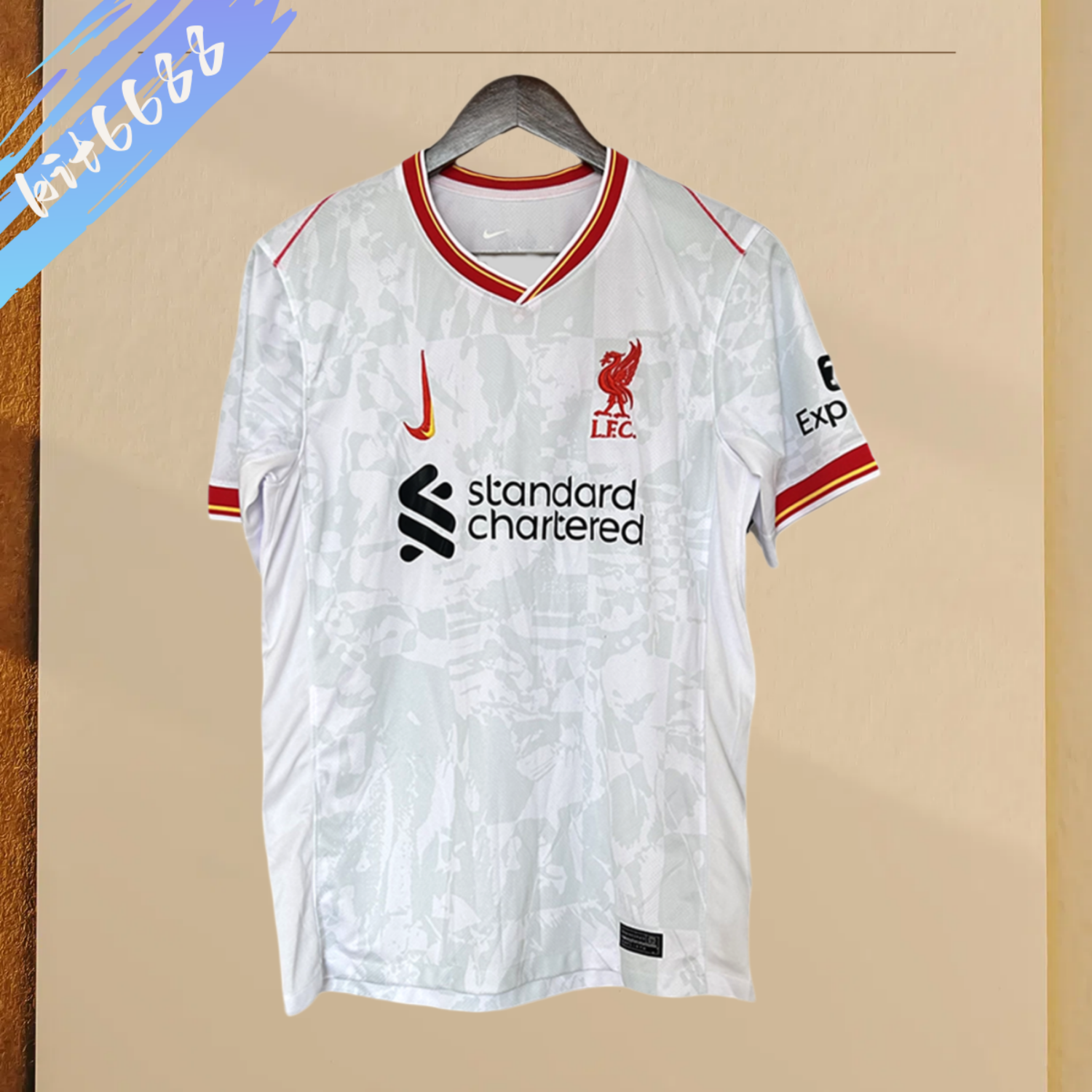 2024/2025 Liverpool FC Third Football Shirt (Fans)