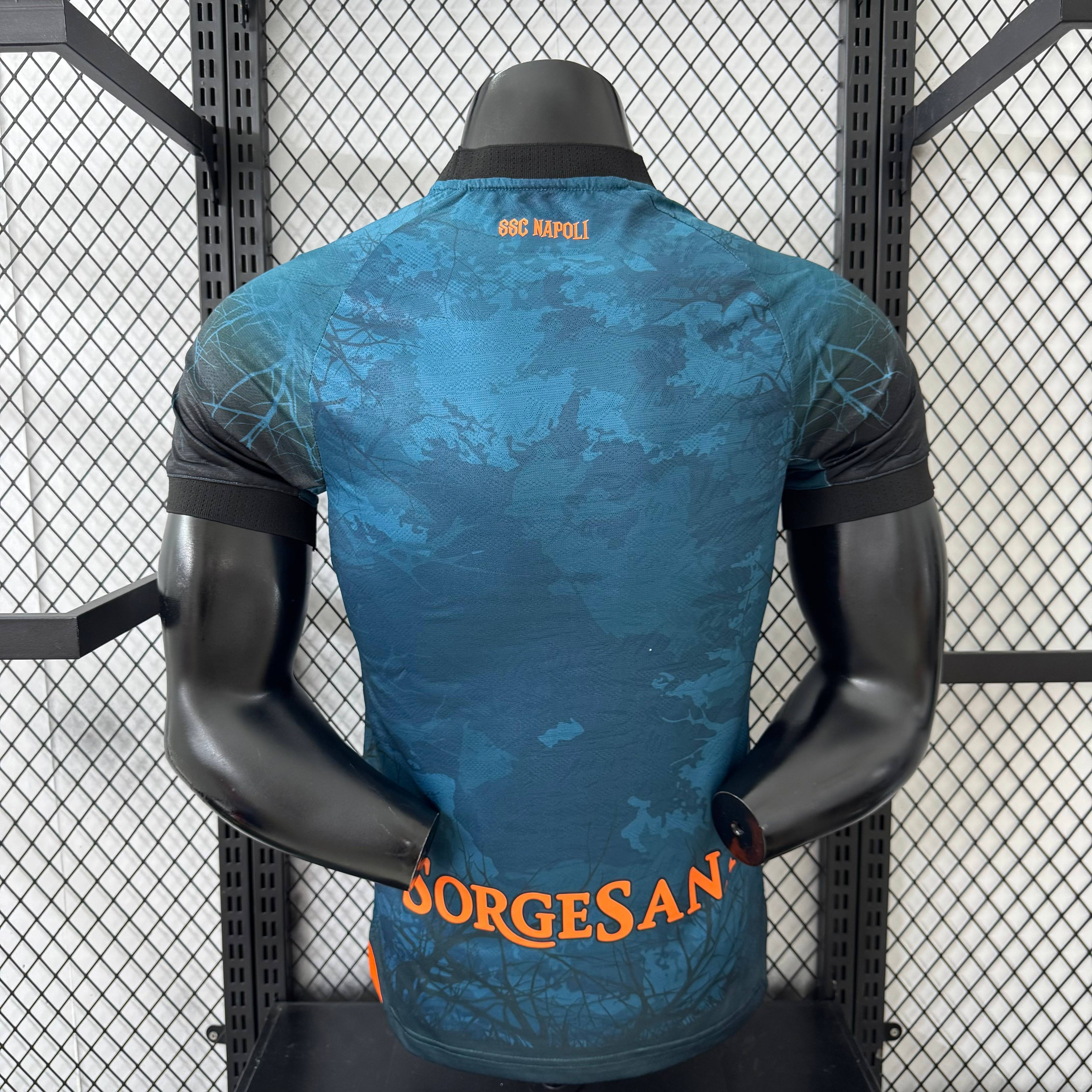 2025/2026 Napoli Halloween Special Edition Football Shirt (Player)