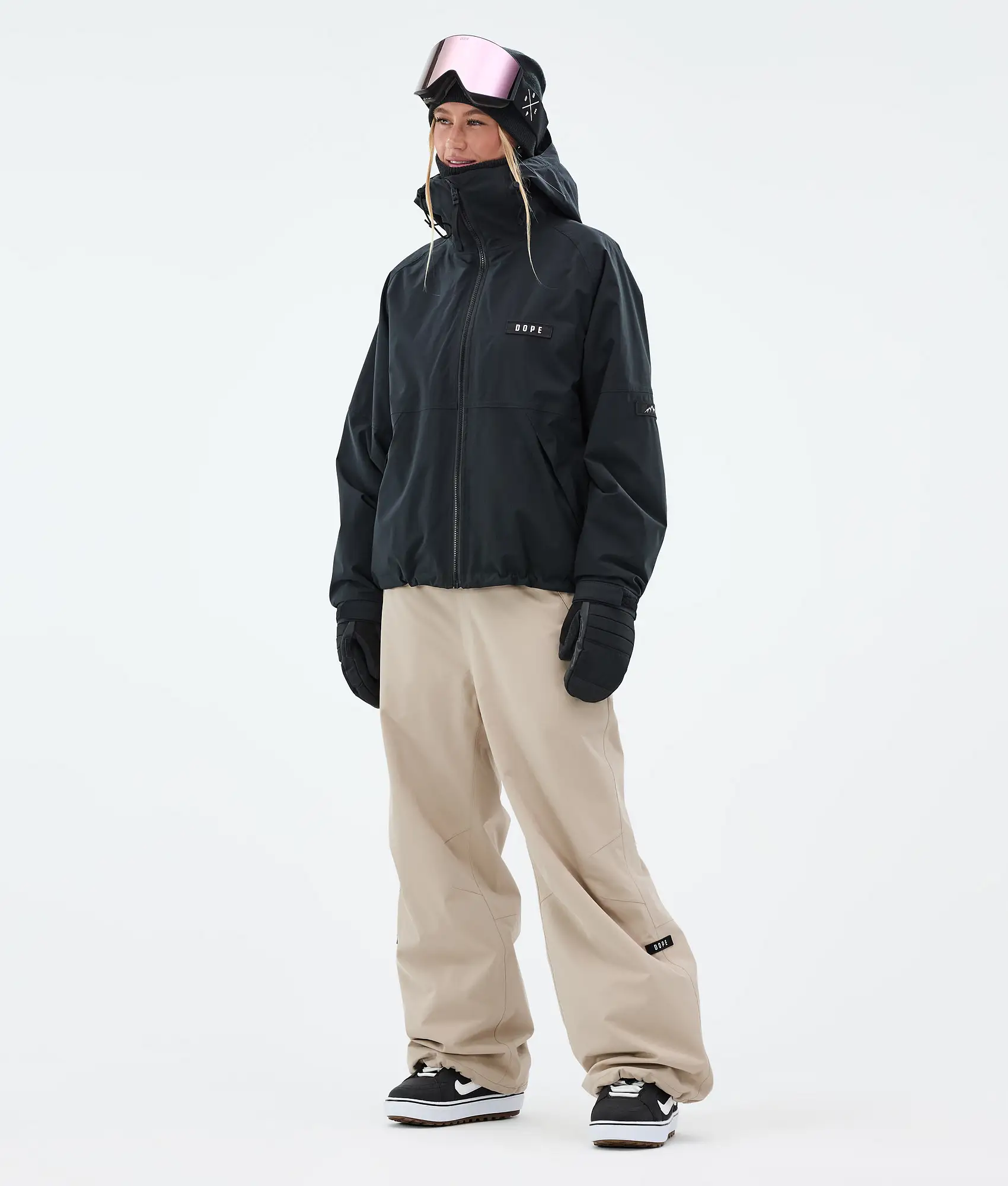Big W Snowboard Pants Women Sand