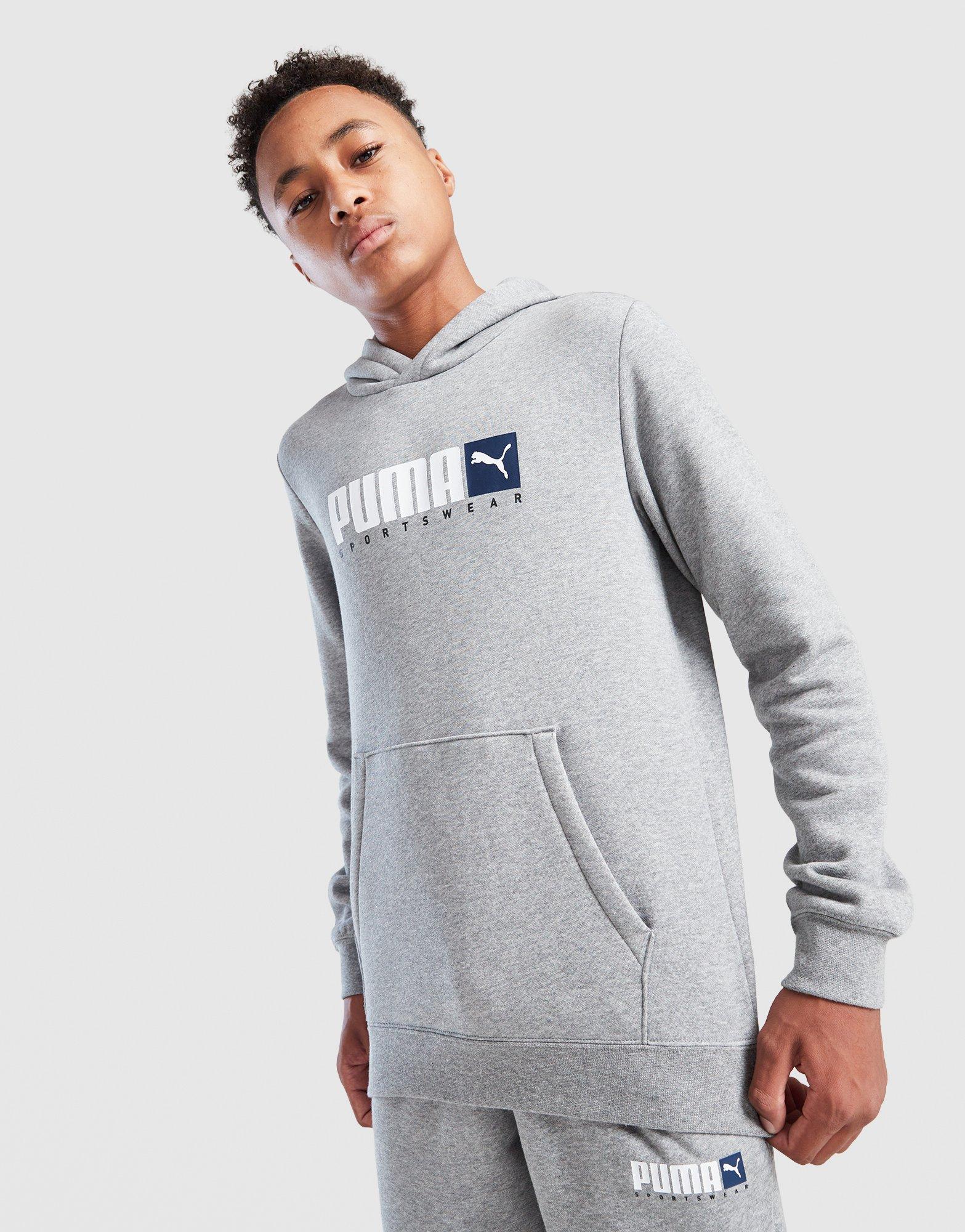 PUMA Sportswear Essential Overhead Hoodie Kinder