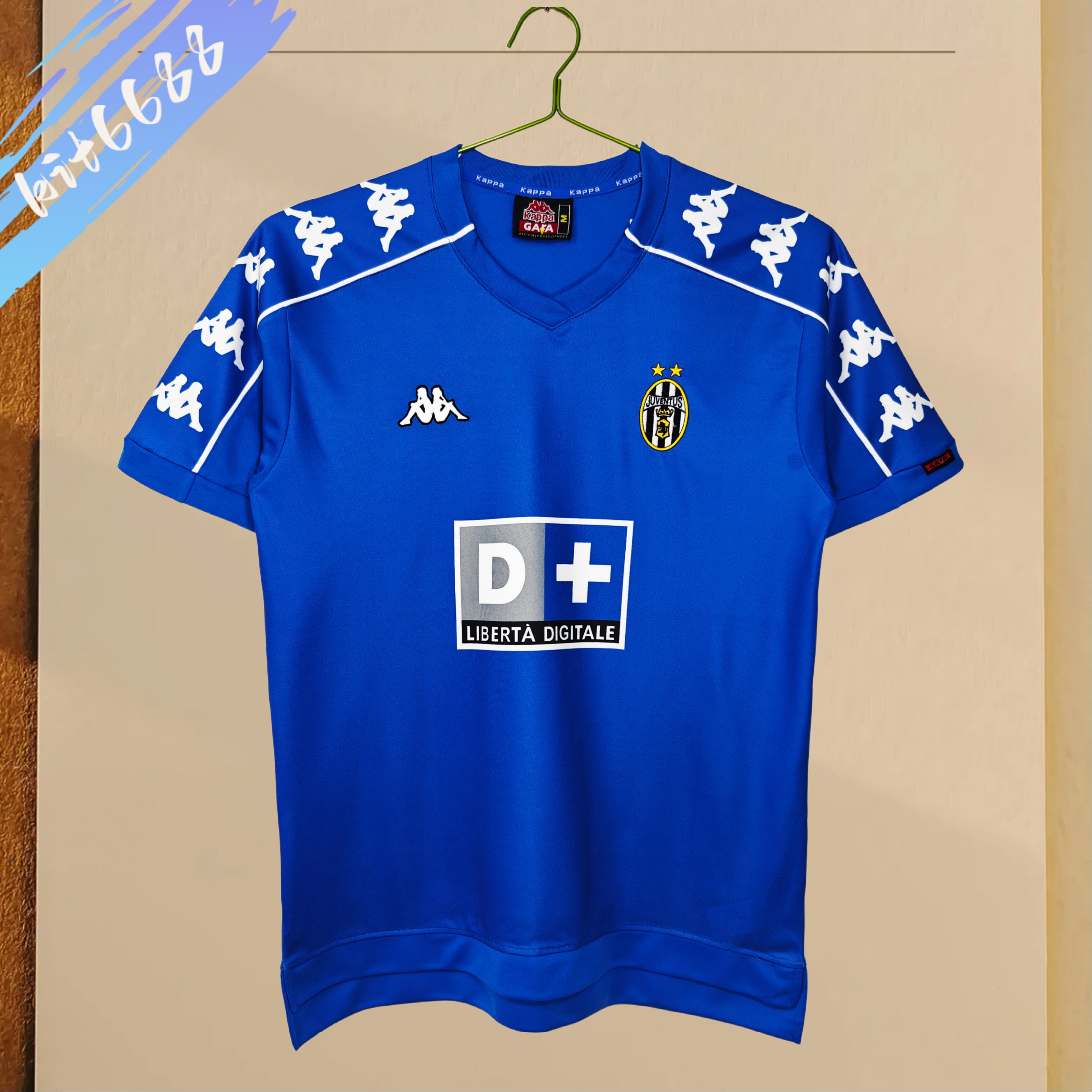 1999/2000 Juventus Away Retro Football Shirt