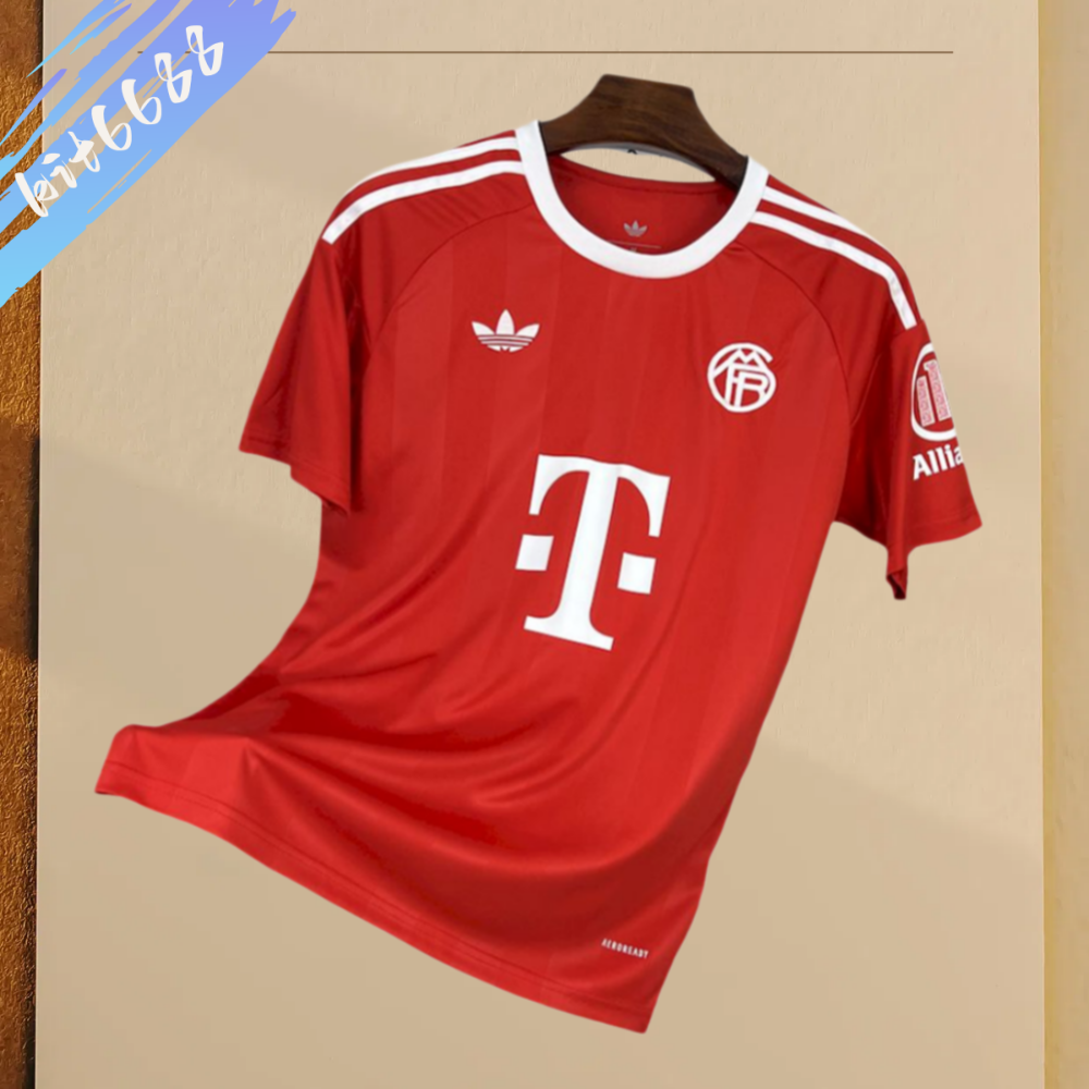 2025/2026 Bayern Munich Goalkeeper Football Jersey (Fan Edition)