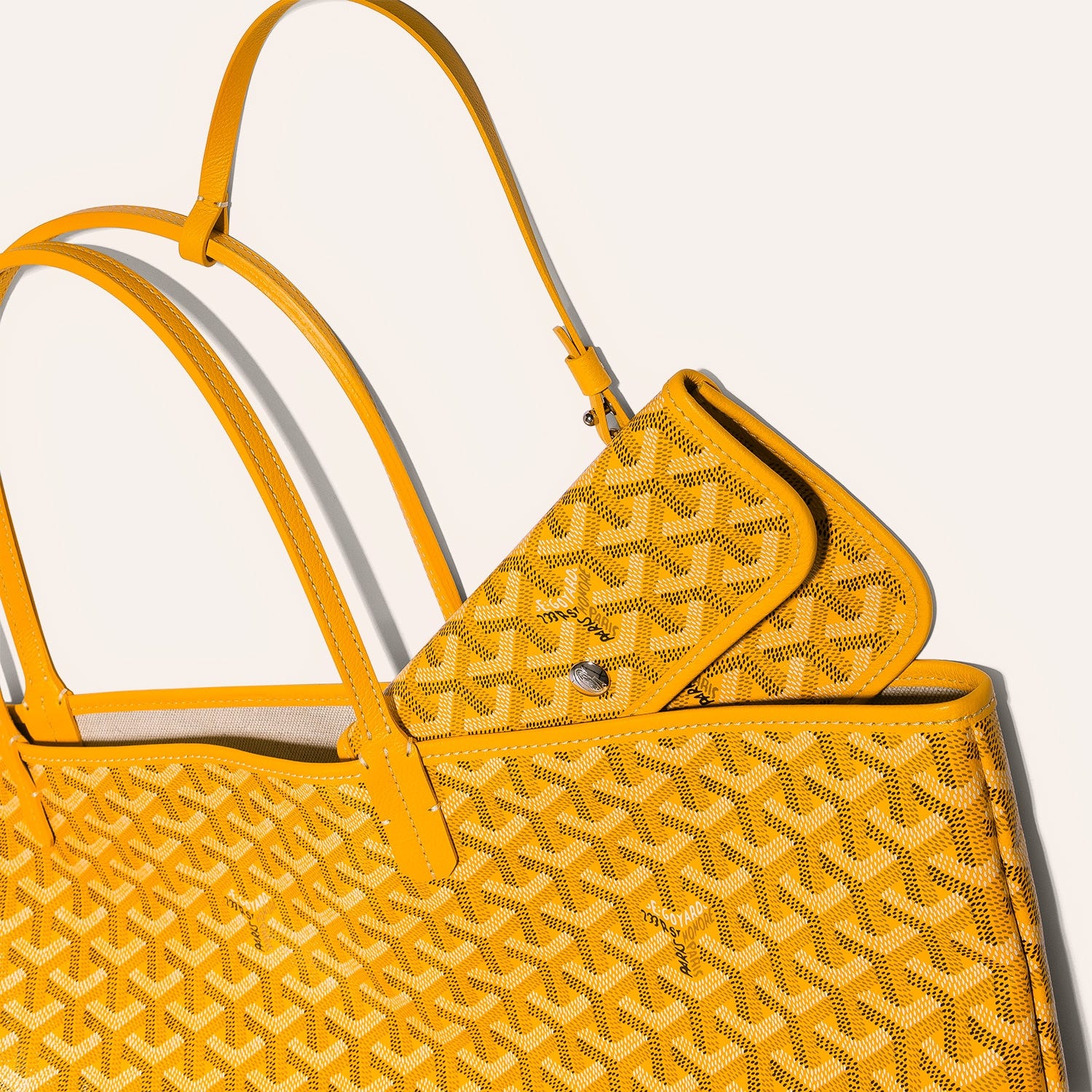 Saint Louis GM Bag Yellow