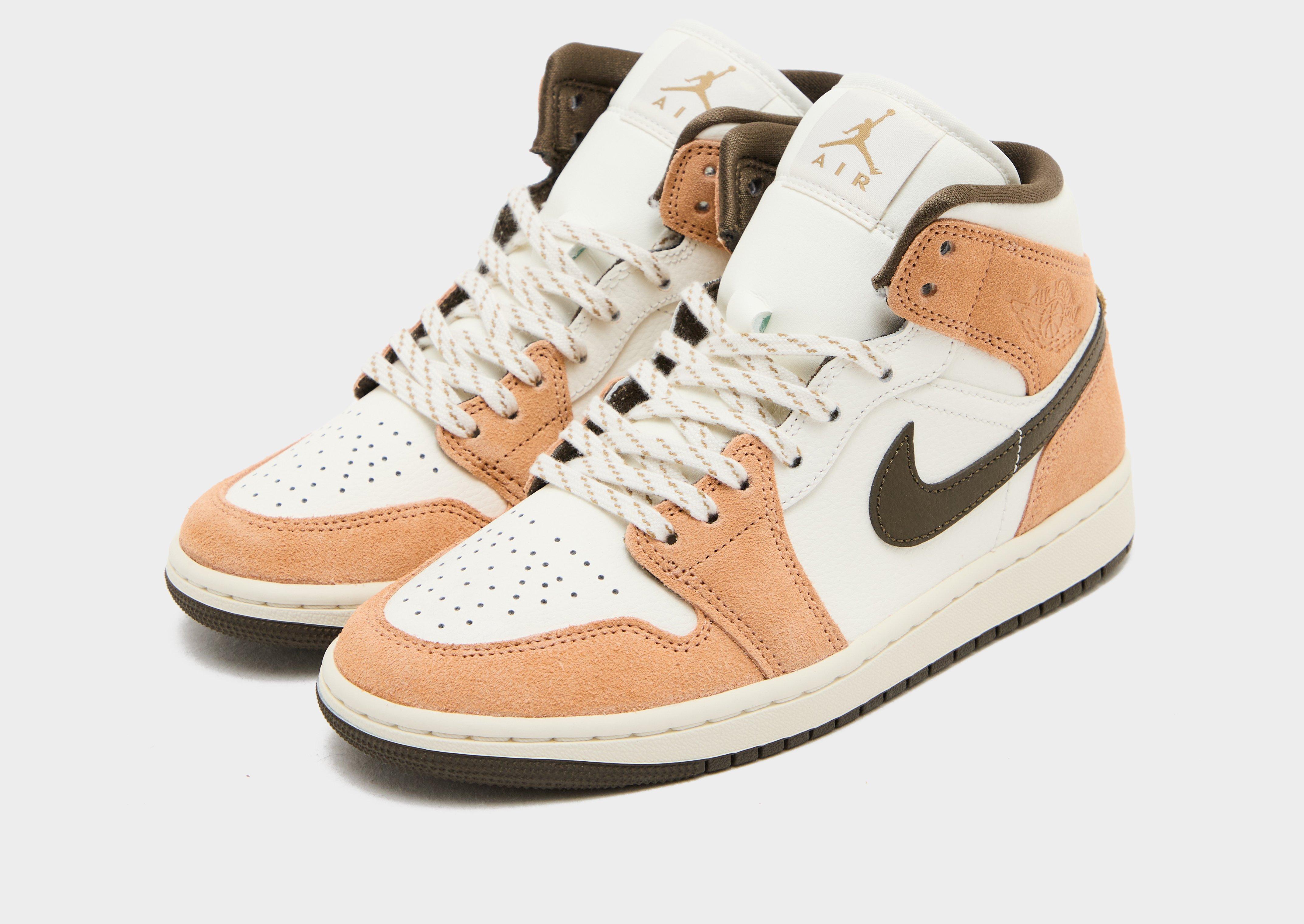 Jordan Air 1 Mid Damen