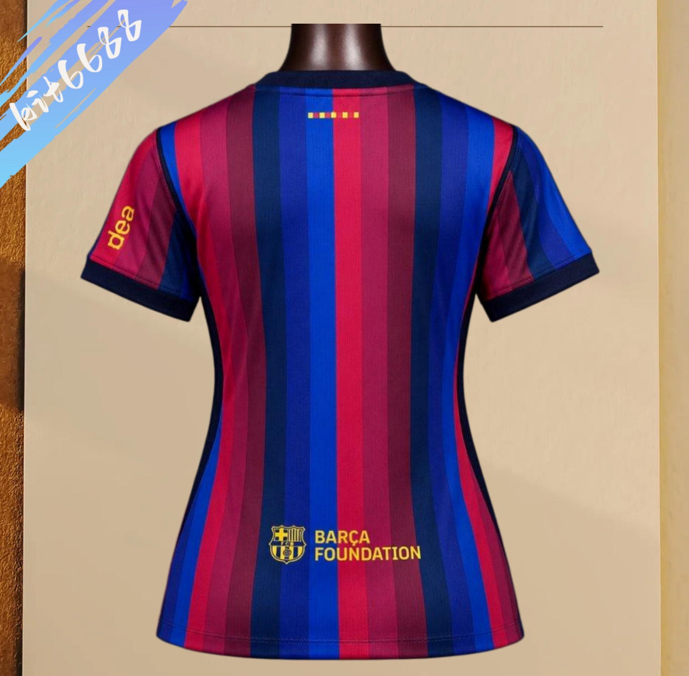 2026/2027 Barcelona home Woman Football Shirts (Fan version)