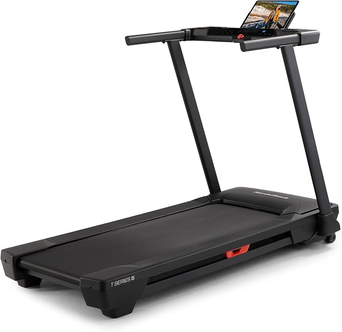 NordicTrack T Series 5: Perfect Treadmills for Home Use. Walking or Running Treadmill with Incline