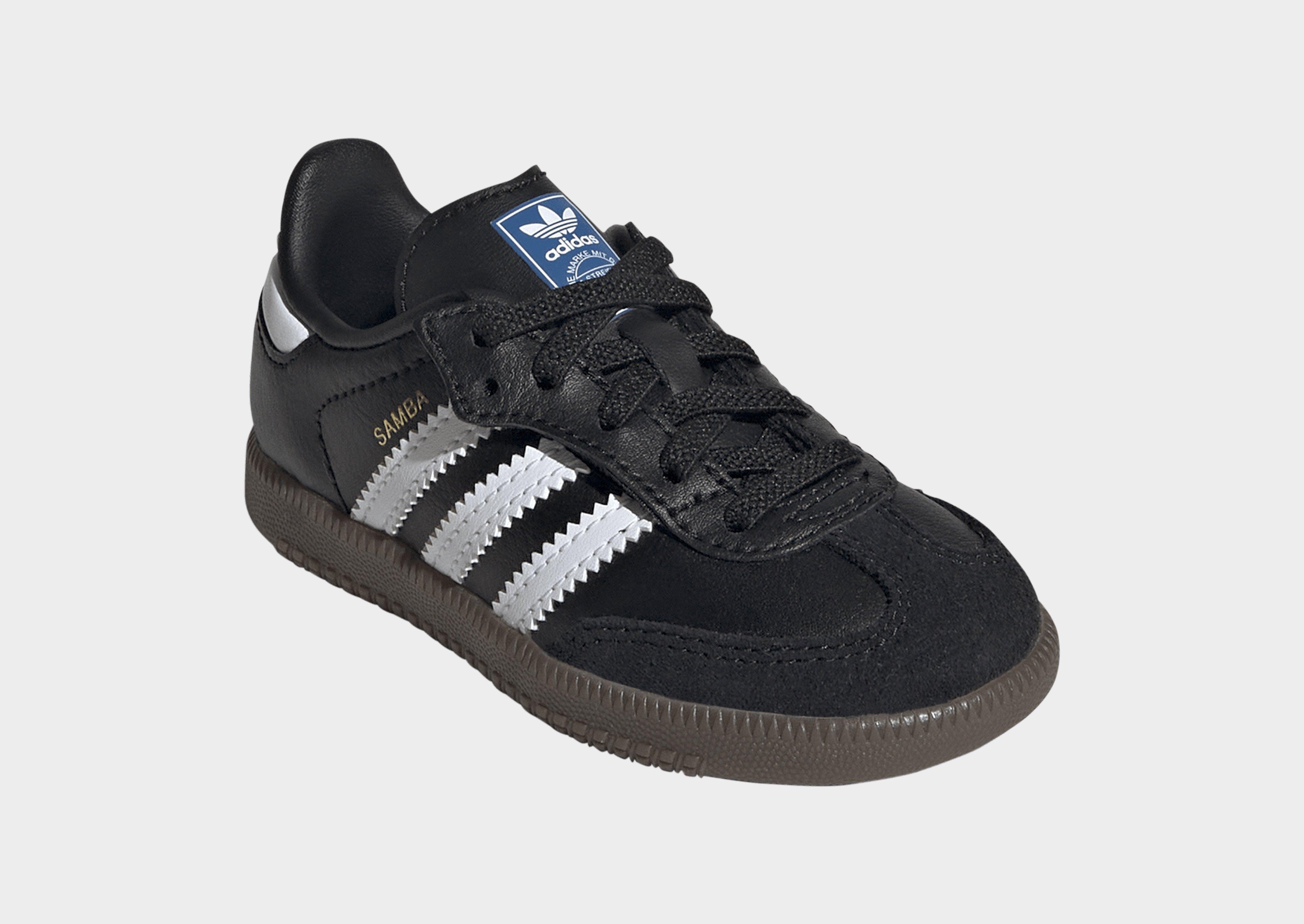 adidas Originals Samba OG Comfort Closure Elastic Lace Kids Schuh