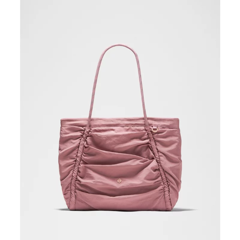 Ruched Tote Bag 24L