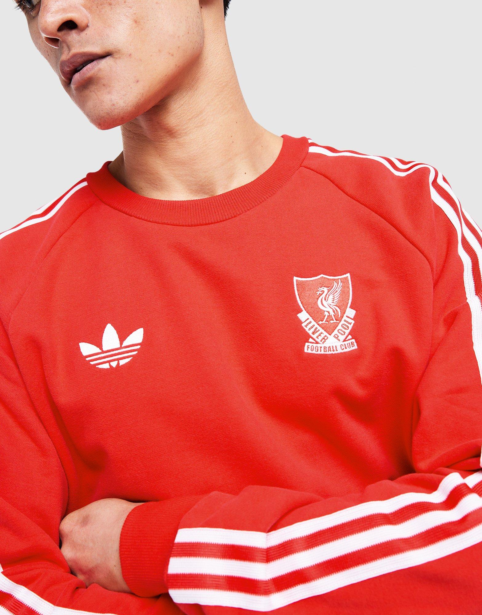 adidas Originals Liverpool FC OG Crew Sweatshirt