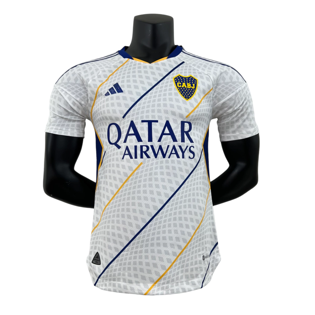 Boca Juniors 23-24 Special Edition Player Version White with Blue and Yellow Details