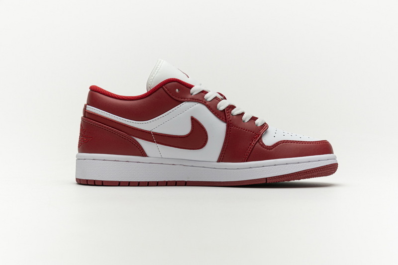 Air Jordan 1 Low Gym Red White 553558-611