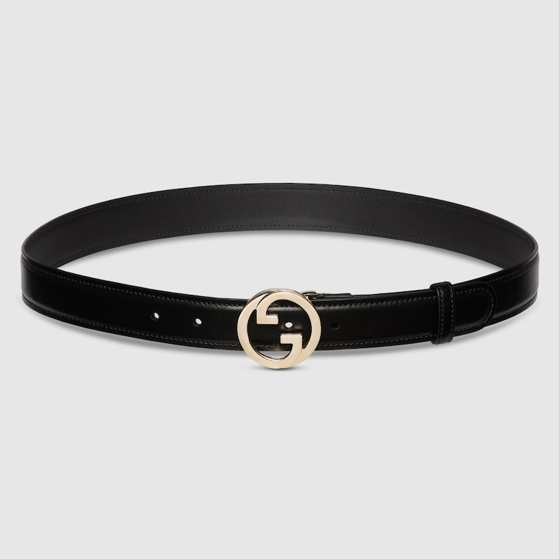 Gucci Blondie belt Black leather