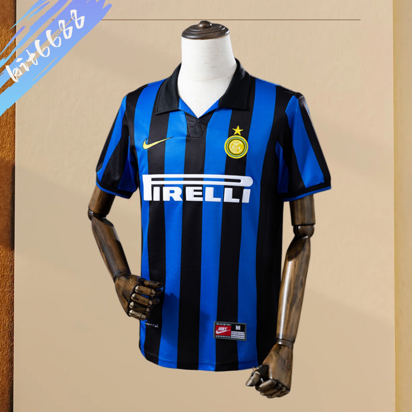 1998/1999 Inter Milan Home Retro Football Shirt