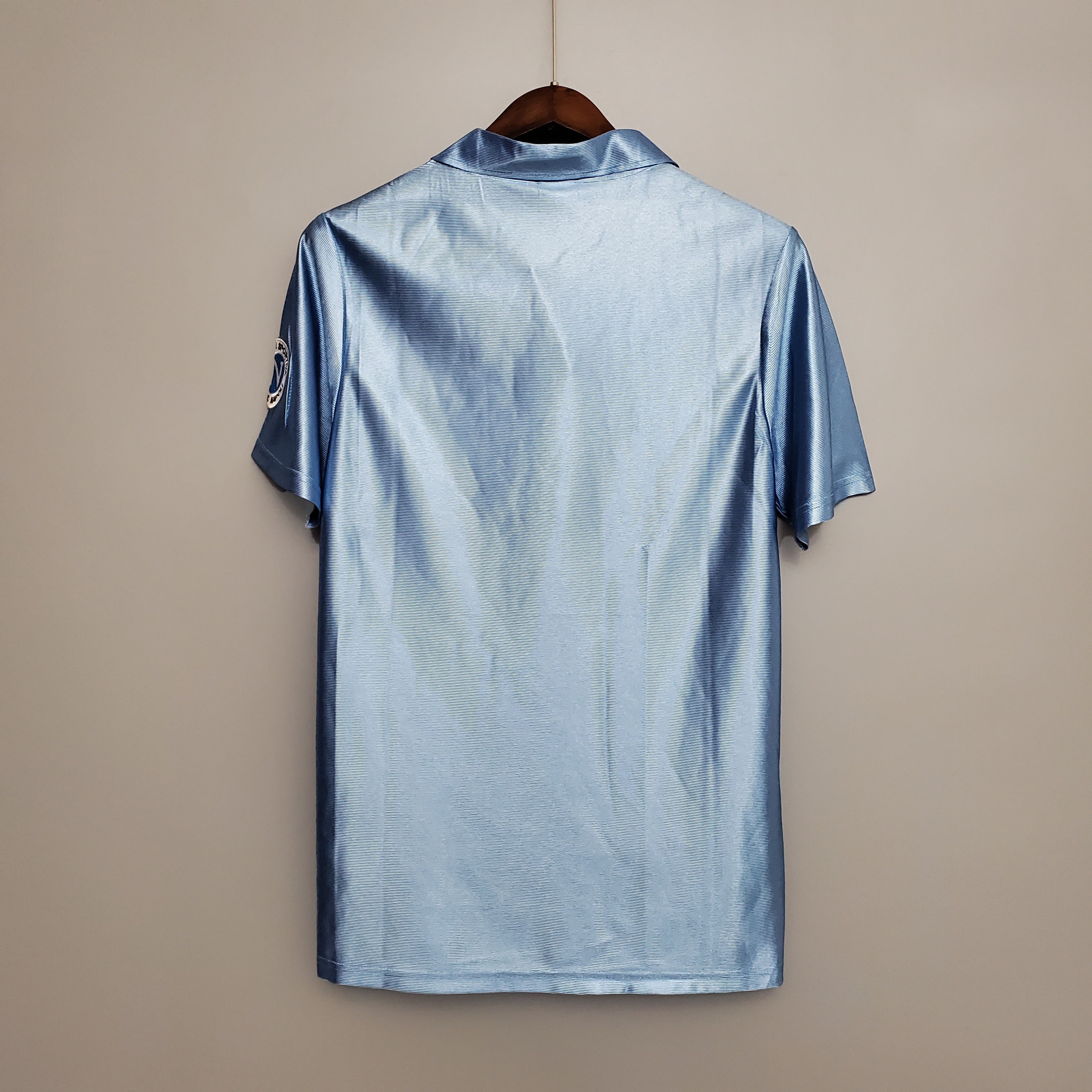 1990/1991 Napoli Retro Home Football Shirt