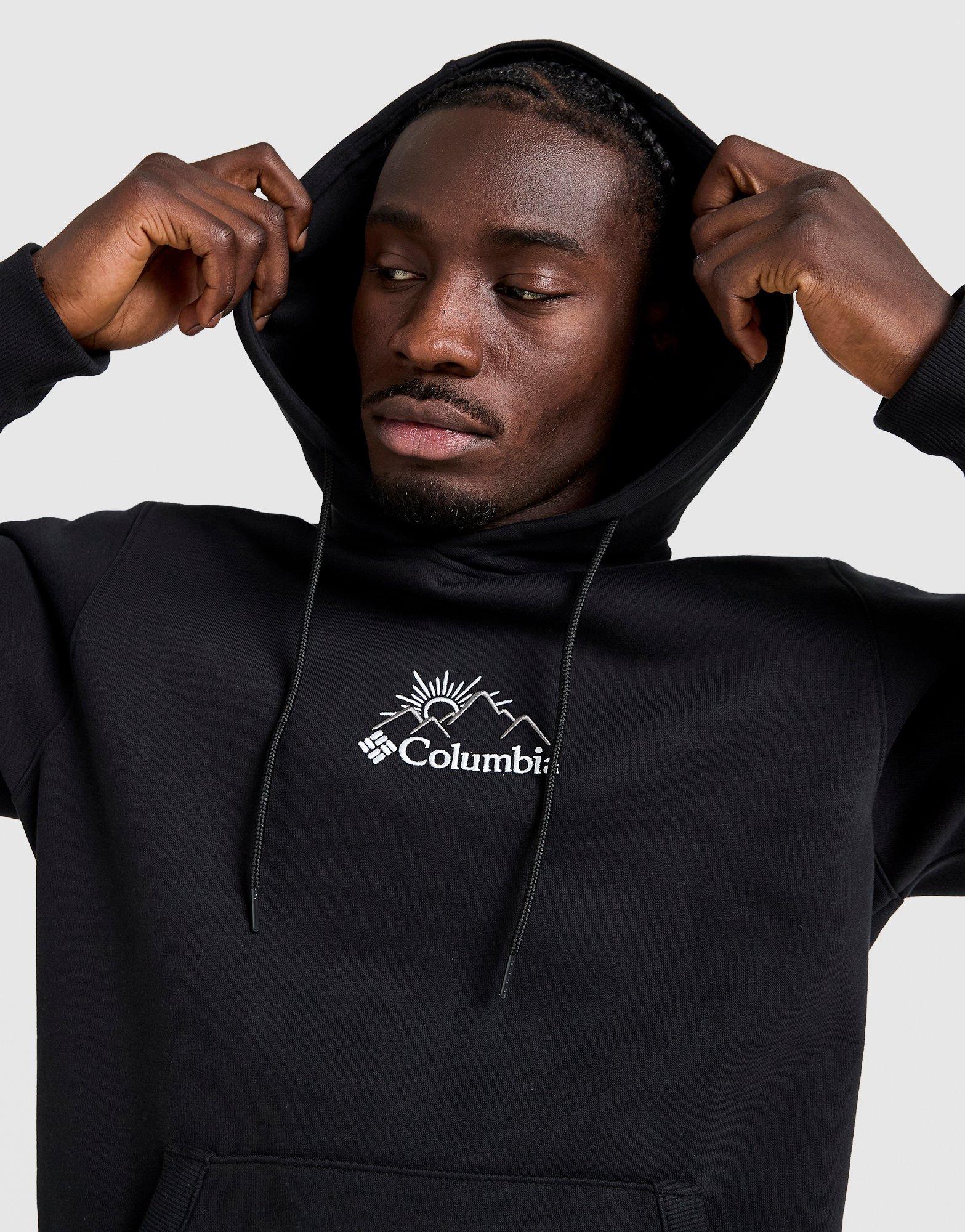 Columbia Embroidered Logo Hoodie