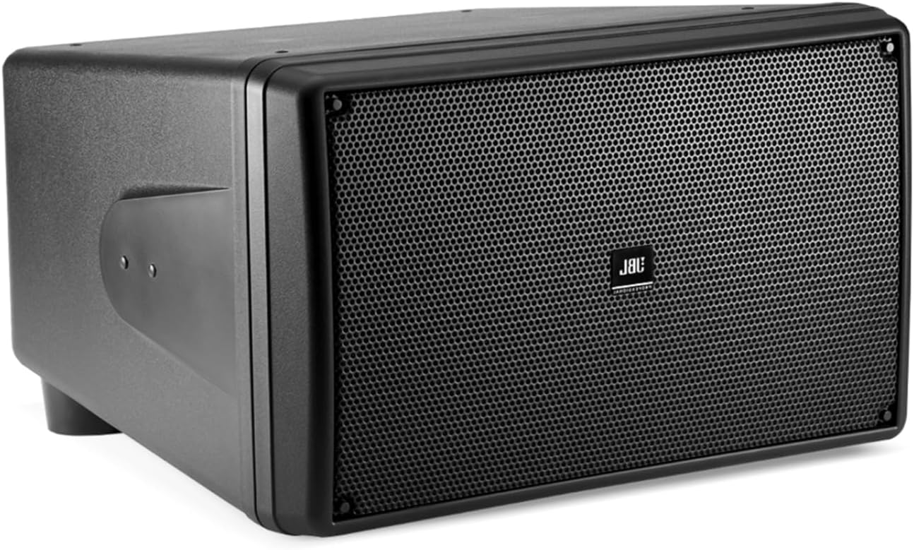 JBL Professional Control SB2210 Dual Compact Subwoofer. 10-Inch. Black