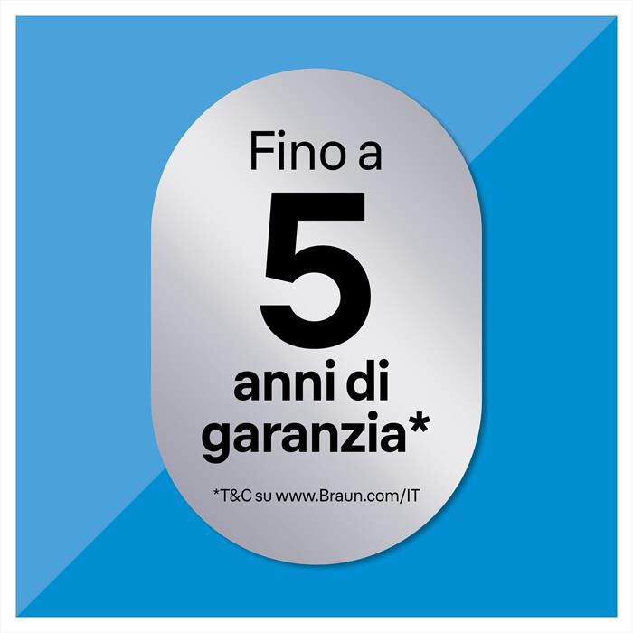 BRAUN - Rasoio SERIES 5 51-W1600S-BIANCO