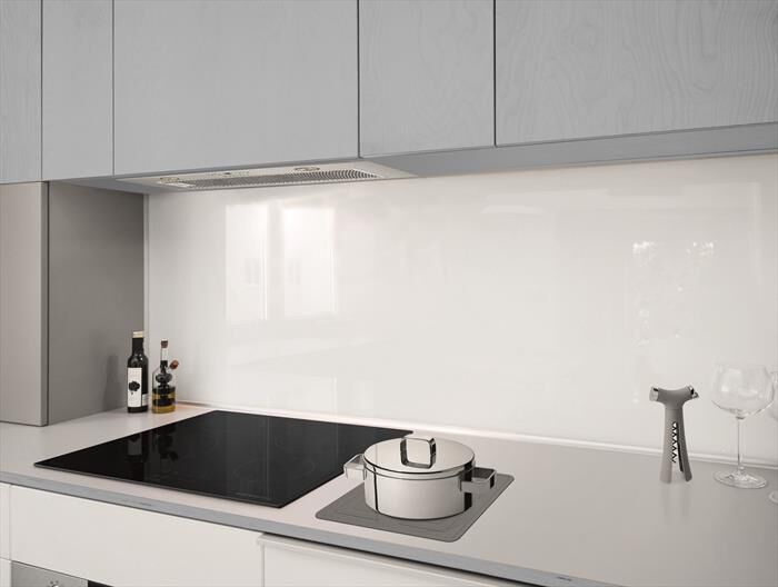 GLEM GAS - Cappa incasso a scomparsa GHF545IX-INOX