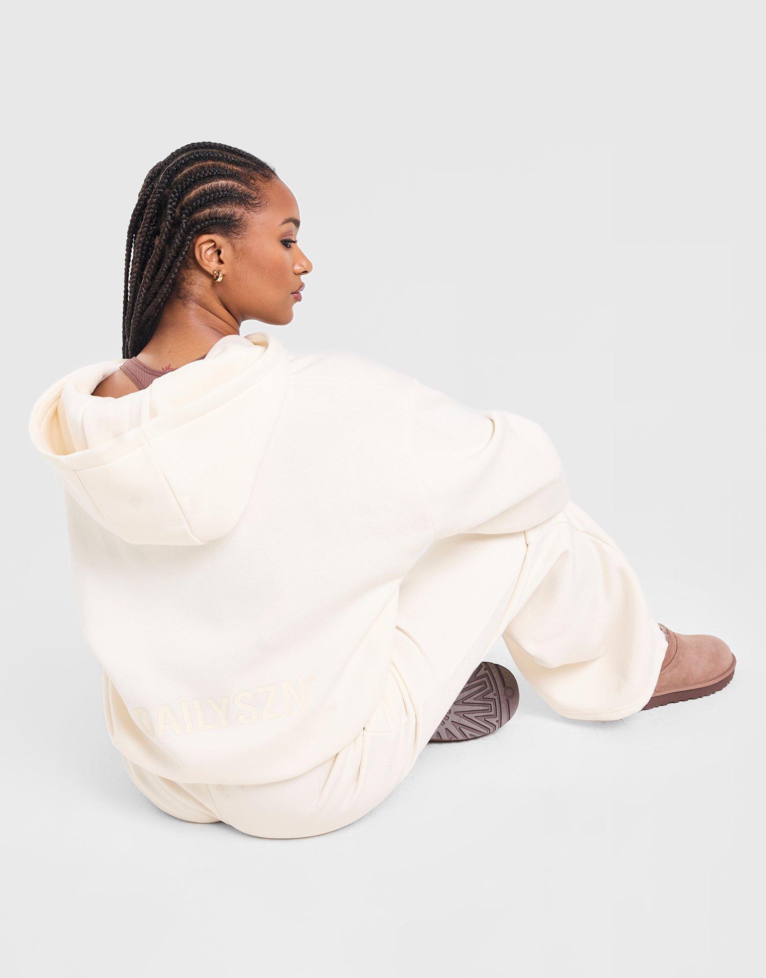 DAILYSZN Cropped Hoodie Damen