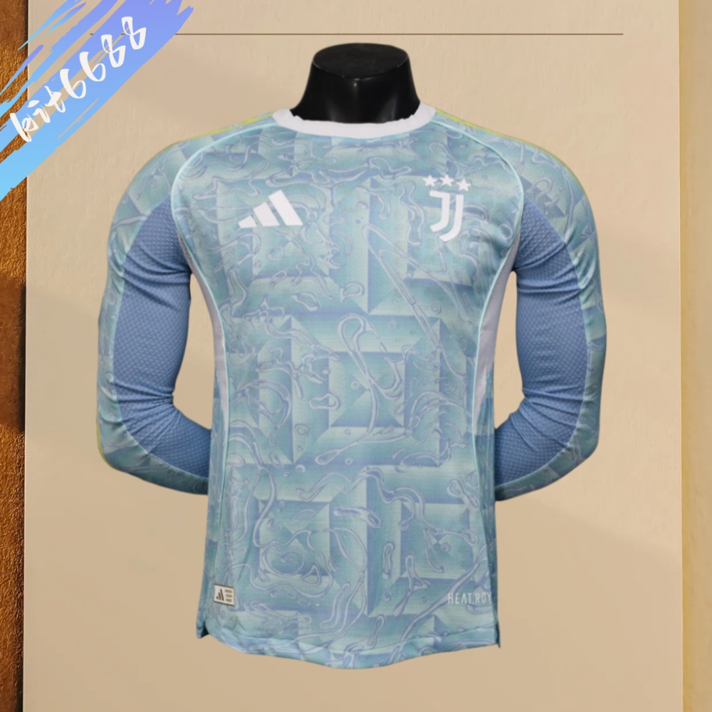 2025/2026 Juventus Away Football Shirt (Player Long Sleeve)