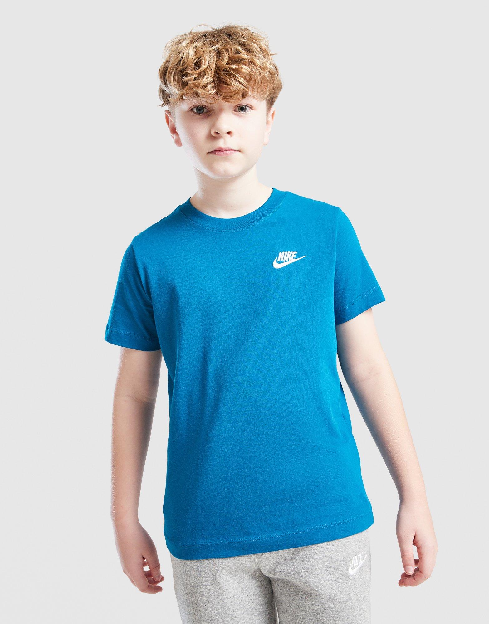 Nike Small Logo T-Shirt Kinder