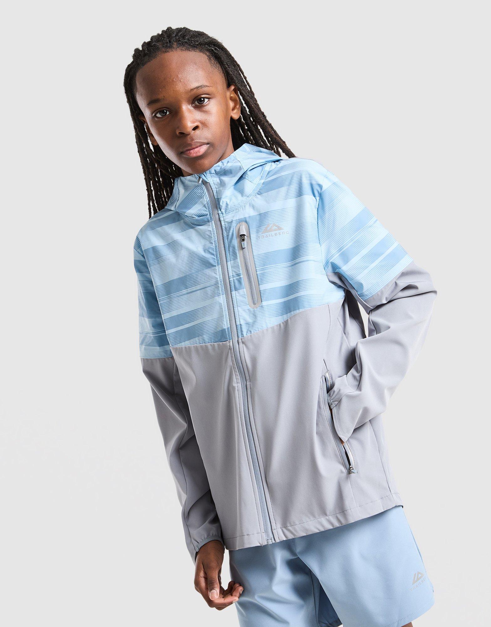 Trailberg Dimension Colour Block Windbreaker Jacket Junior