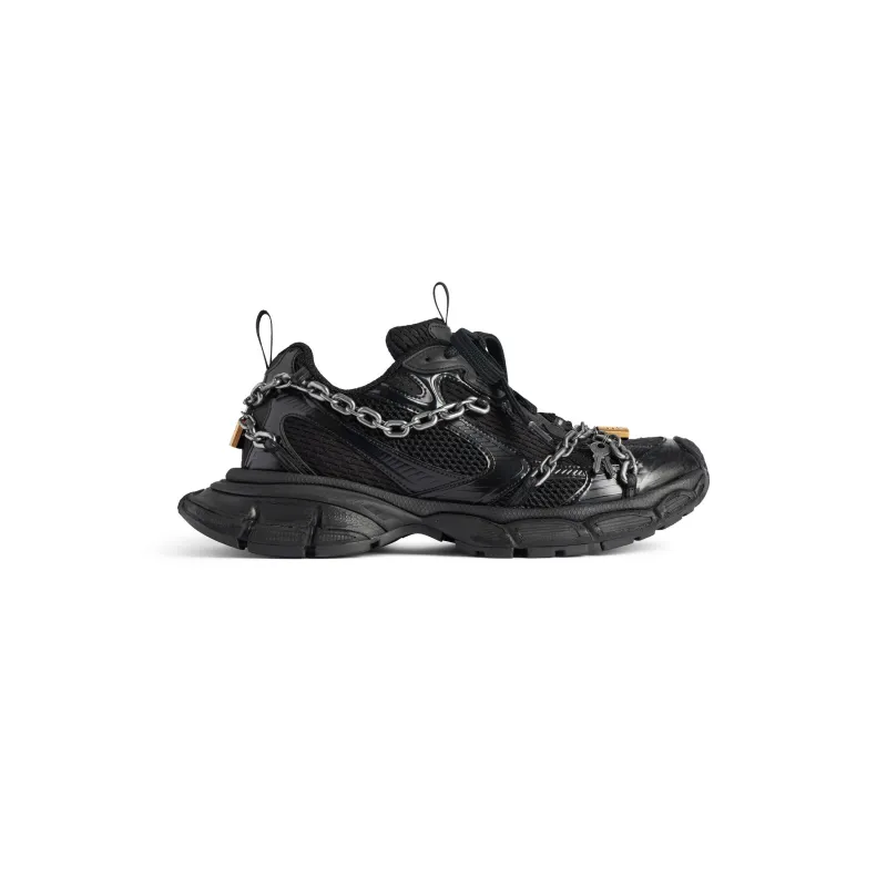 Balenciaga 3XL Sneaker Chain Black 825622W3XPL1882