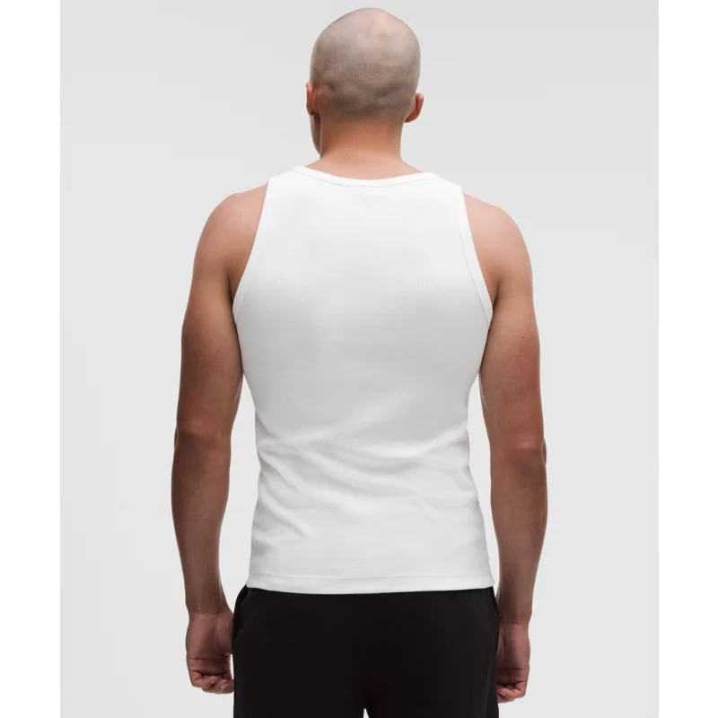 Ribbed Modal-Blend Tank Top
