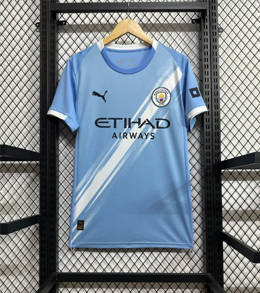 2025/2026 Manchester City Home Football Shirt (Fans version)